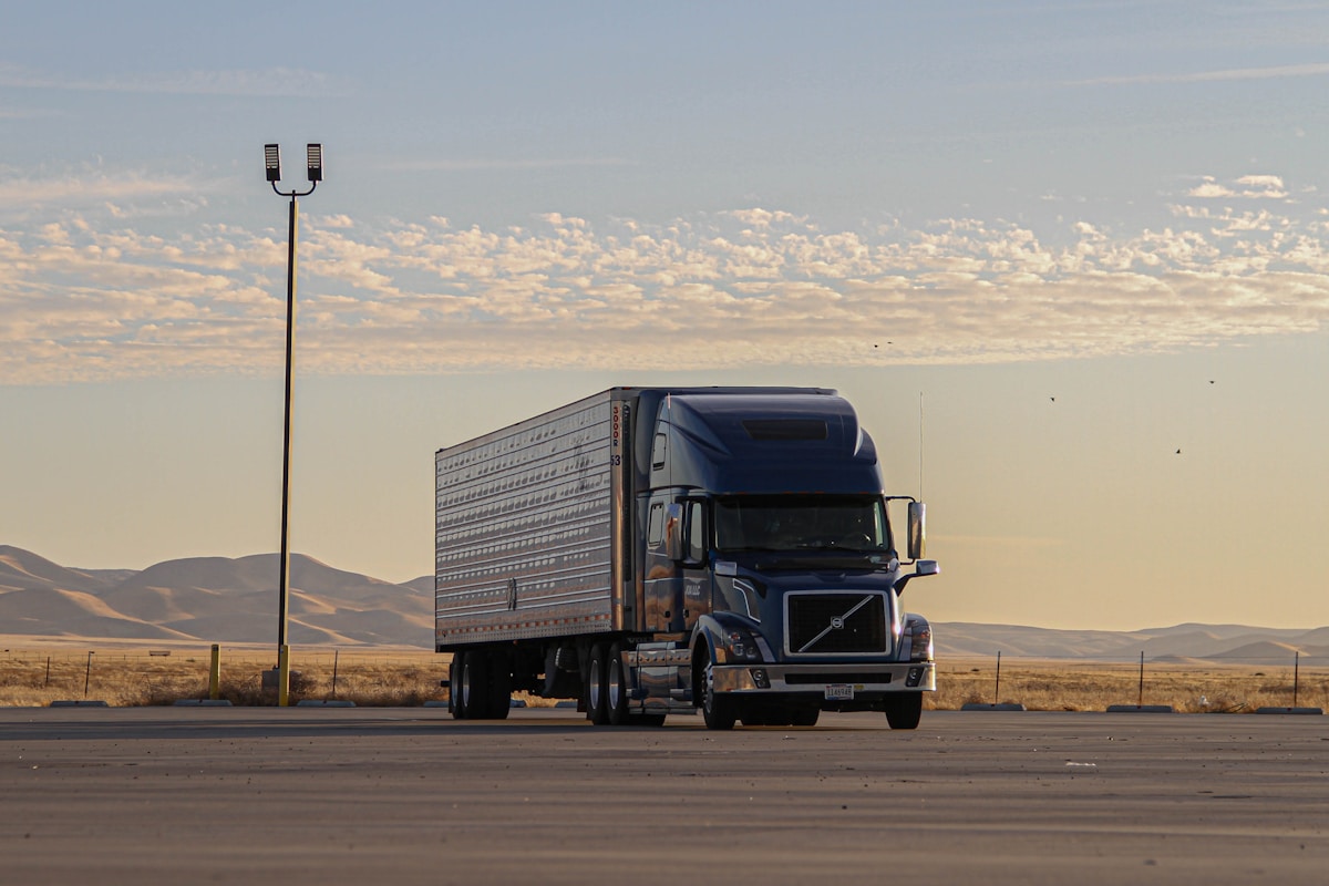 North Shore tractor and trailer